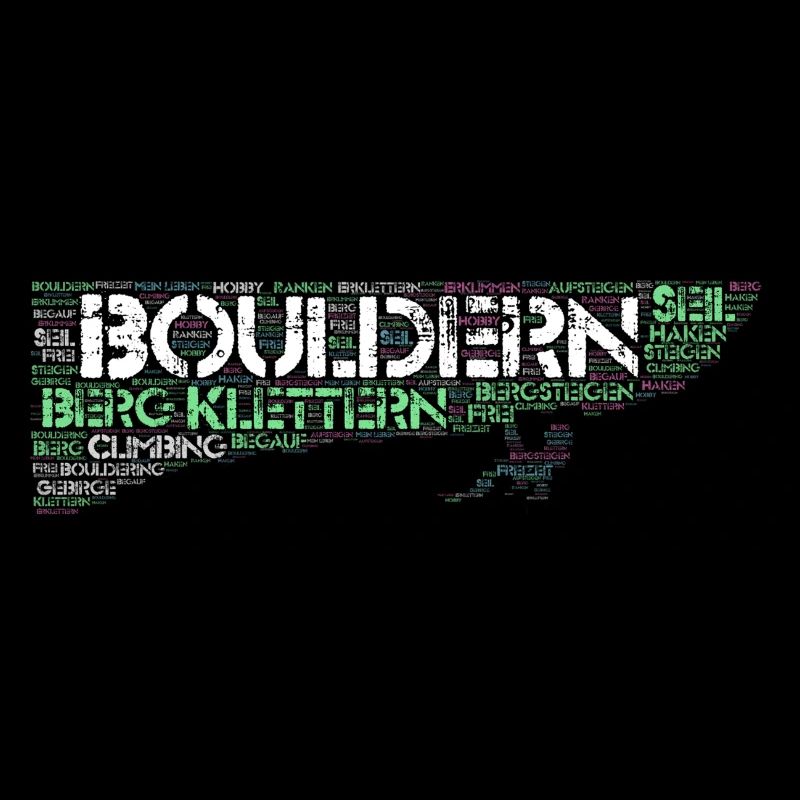 Bouldern Climbing Climbing Boulderer Idée cadeau