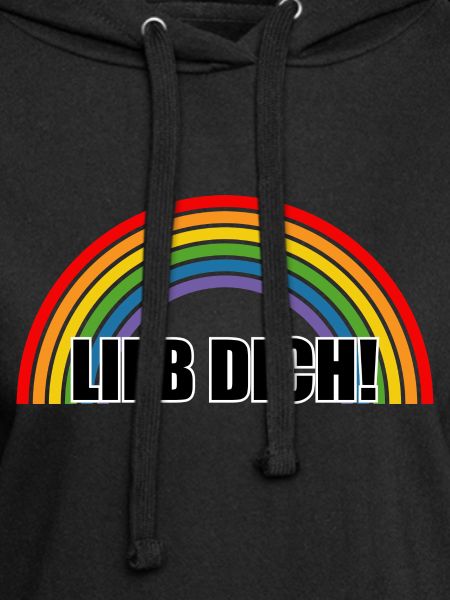 Regenbogen Lieb dich