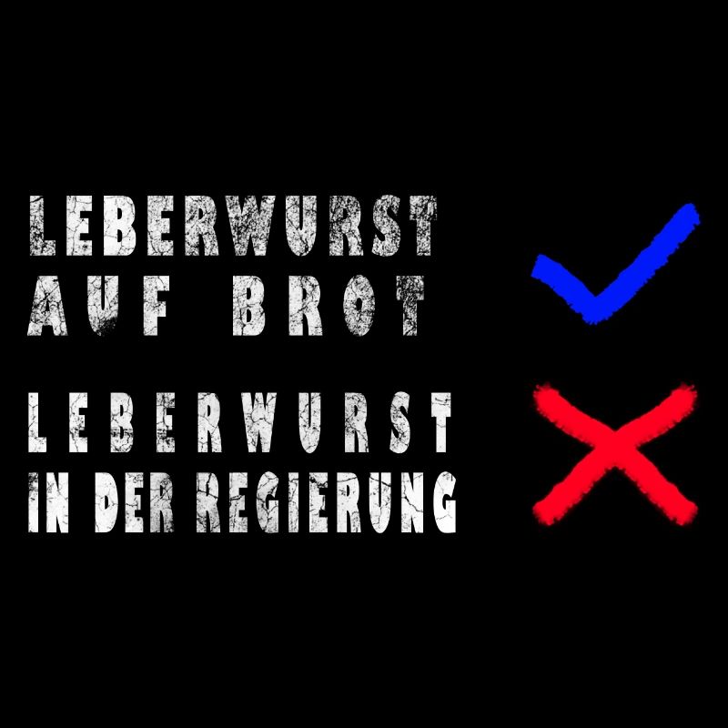 Ampel Leberwurst Protest