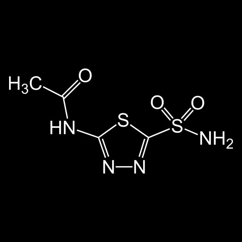 Chemistry nerd molecule studying gift idea