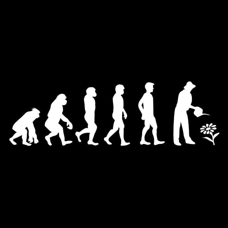 Evolution Gärtner weeiß