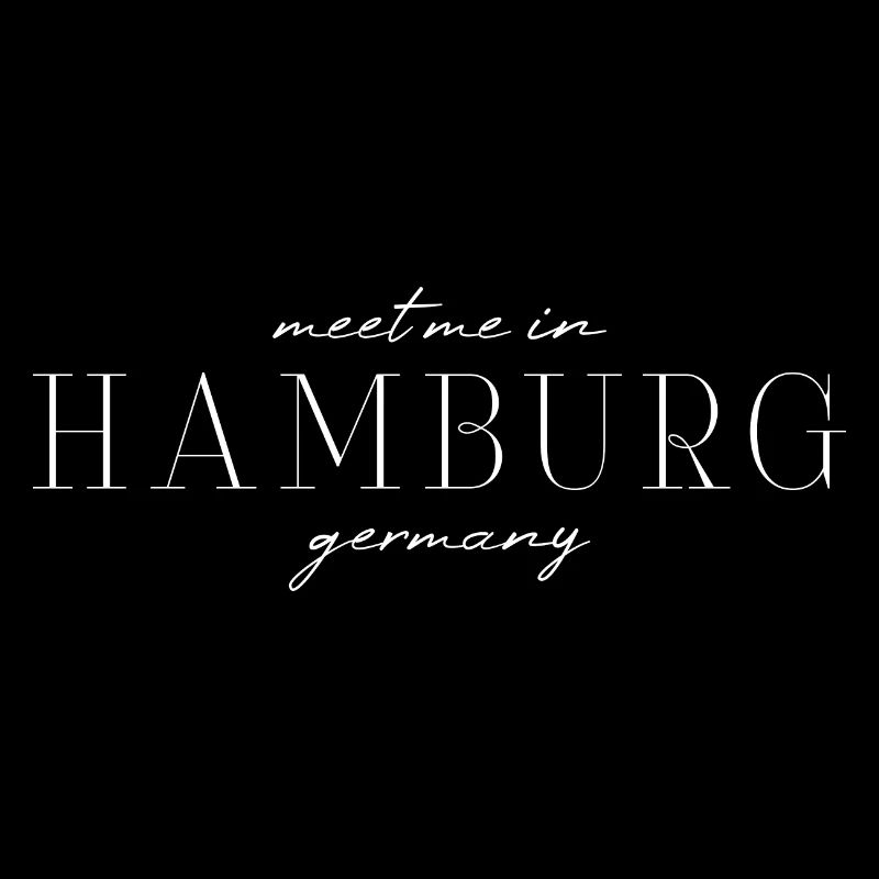 T-shirt Hambourg élégance