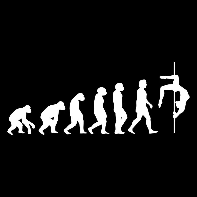 Pole dance danseur Evolution des gens Sports
