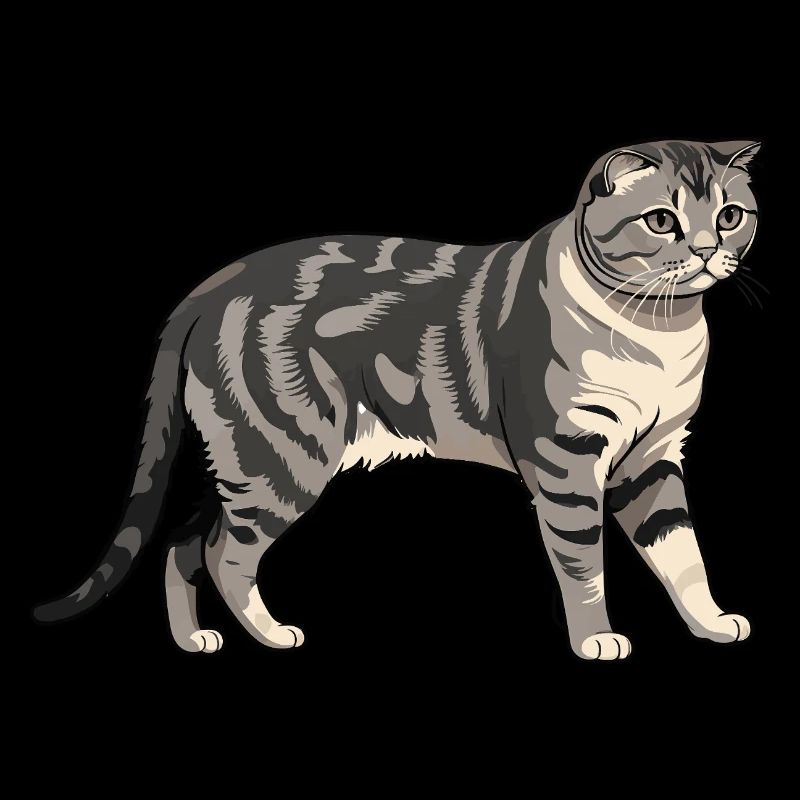Scottisch Fold - Cat Pet Design