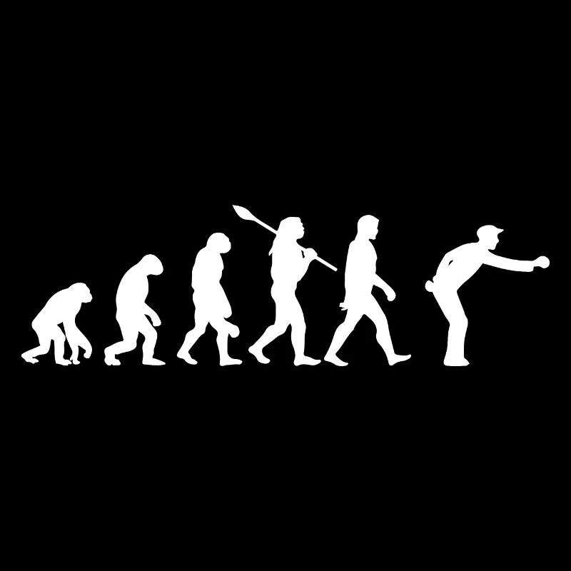 Évolution du Singe au Joeur de Pétanque