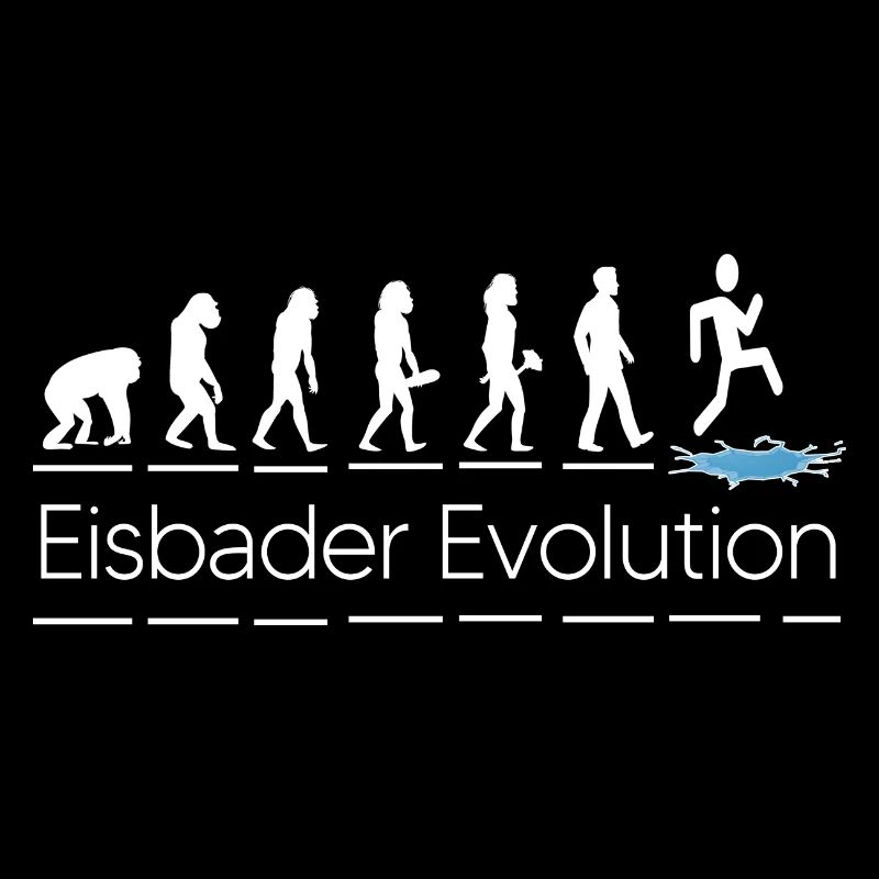 eisbader winterschwimmen evolution eiswasser