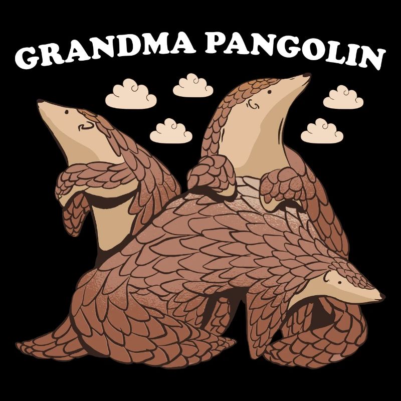 Grand-mère Pangolin