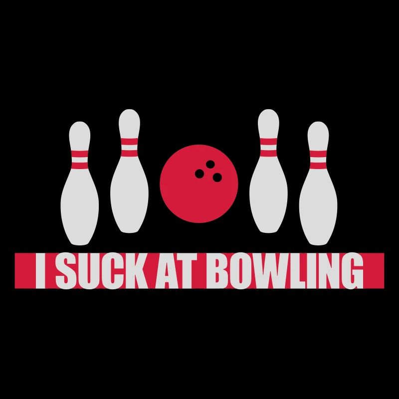 I suck at bowling