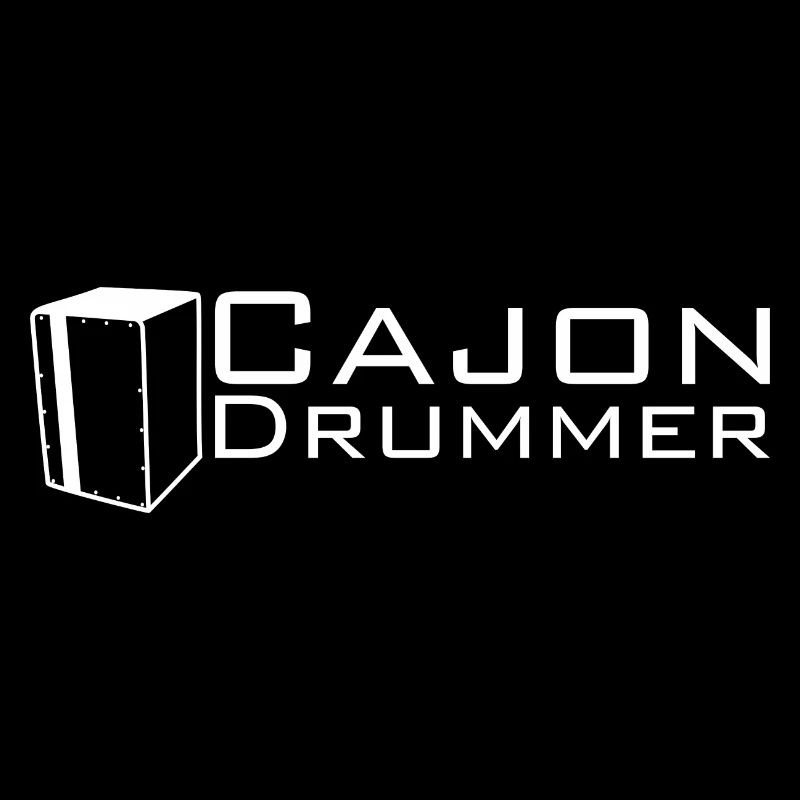 Cajon Drummer Shirt Gift Drums Djembe