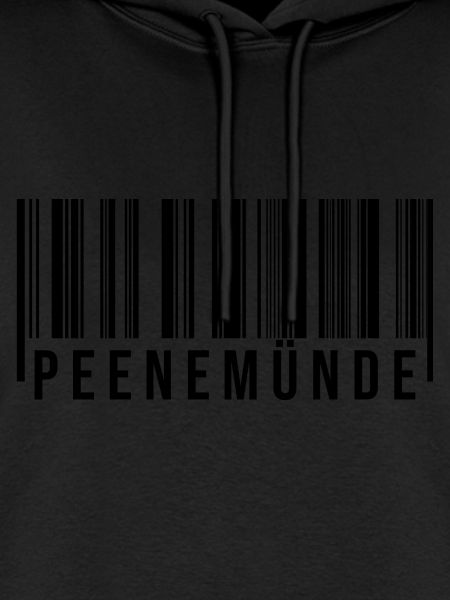 Peenemünde Strichcode