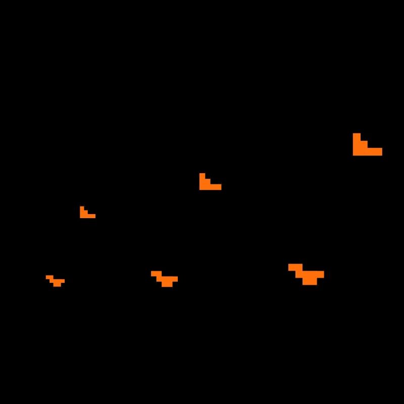Canards pixellisés