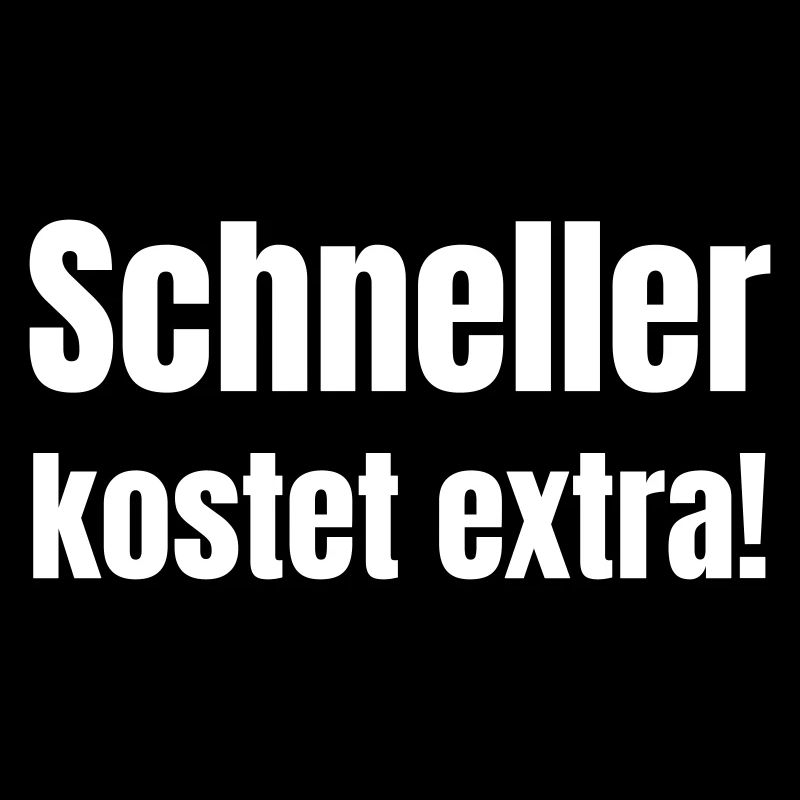 Le plus rapide coûte plus cher !