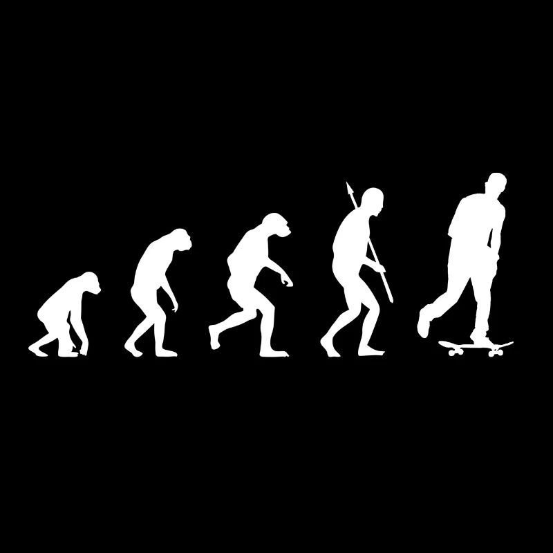 SKATEBOARD EVOLUTION