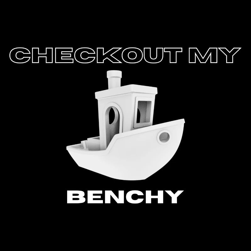 Jetez un coup d’œil à mon Benchy