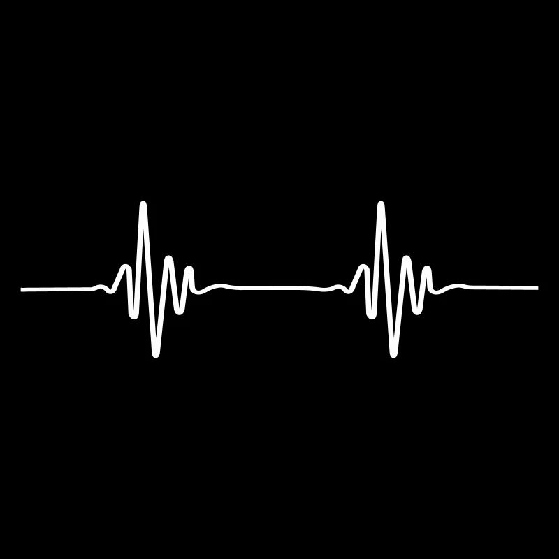 Battement du graphique ECG