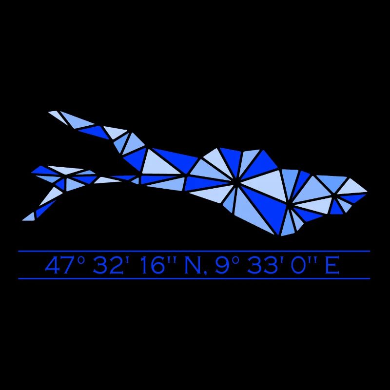 Lake Constance | Coordinates | Blue