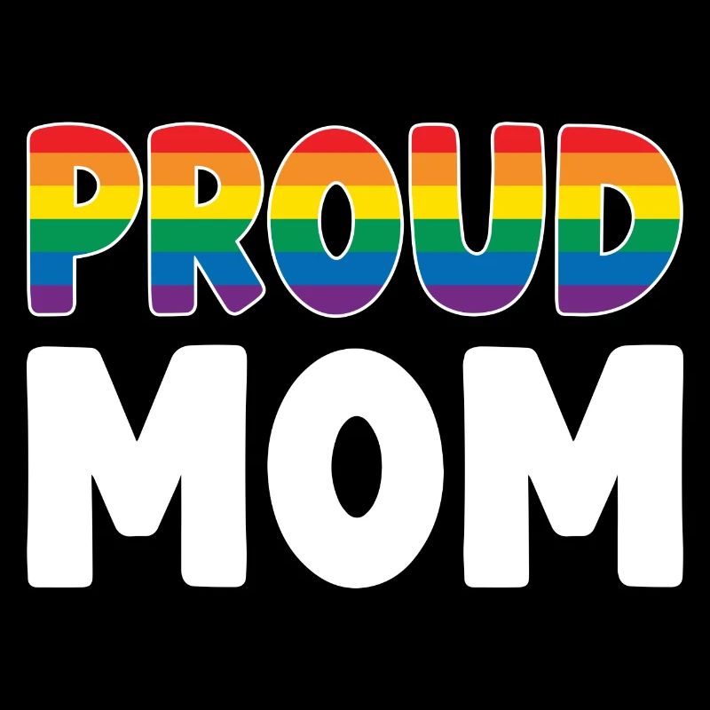 Stolze Mutter LGBT