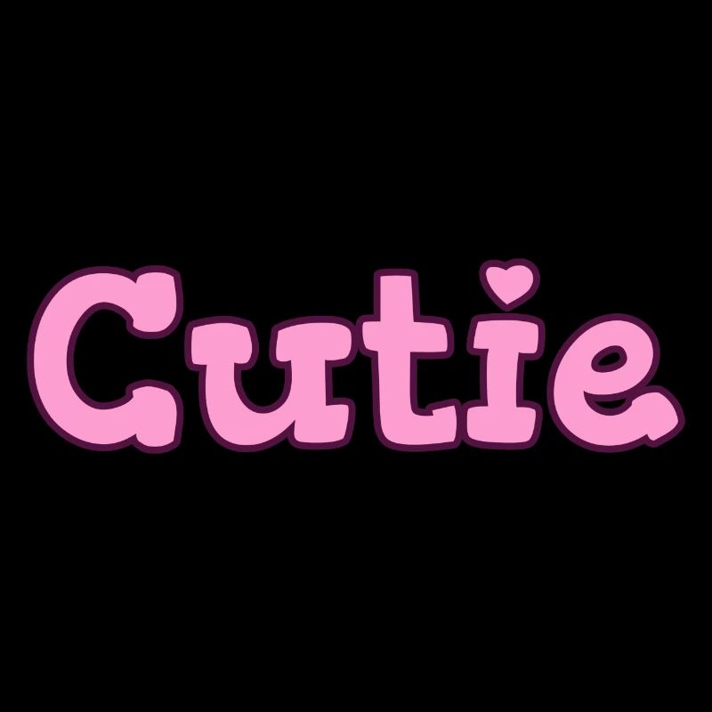 Cutie. Design pour une mignonne spéciale