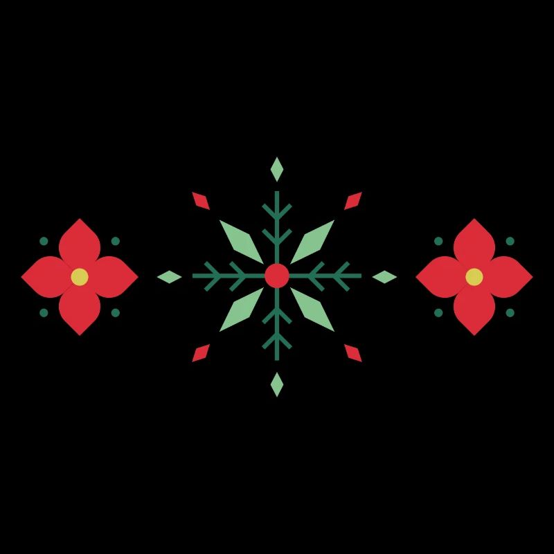 Christmas pattern, ideal for the holidays