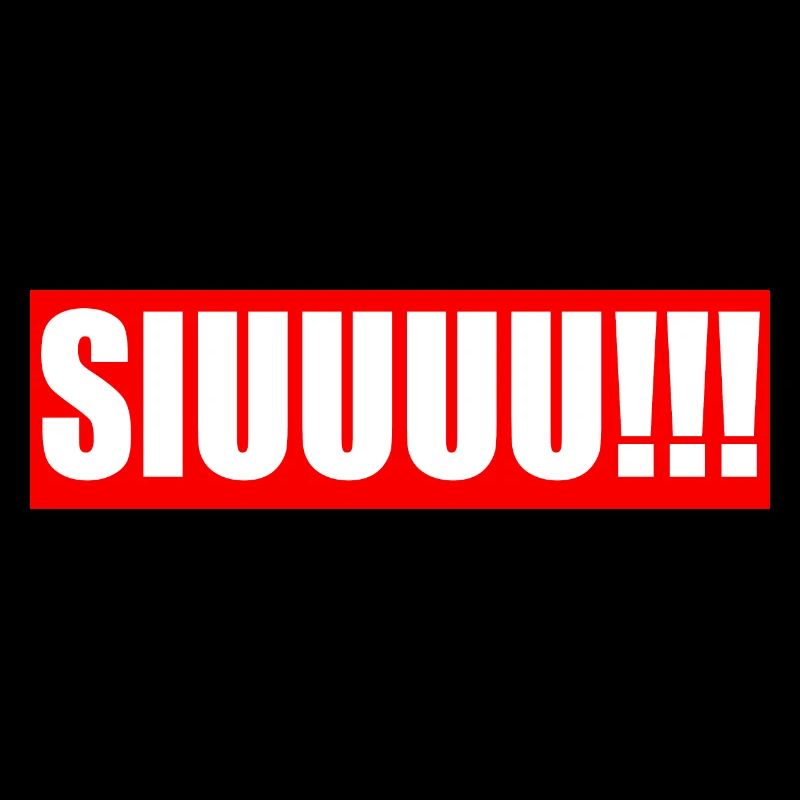 Rot Stilvoll SIUUUU!!!