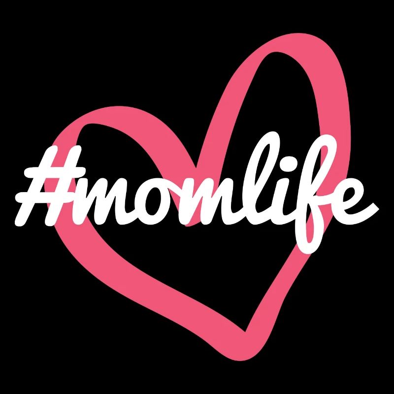 #MOMLIFE Mama Design Mutterherz Mutterlieb