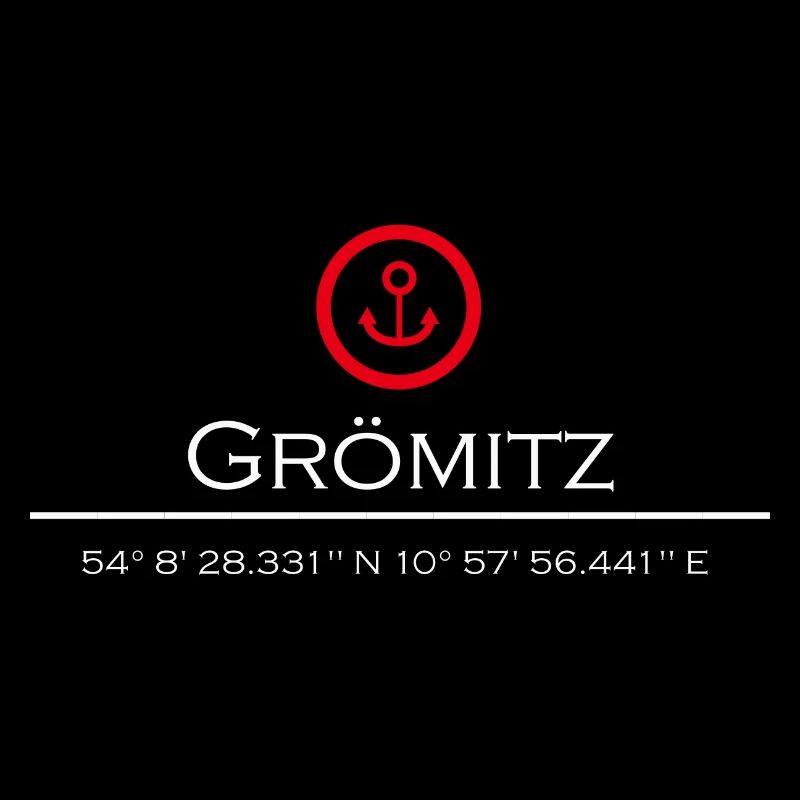 Grömitz roter Anker
