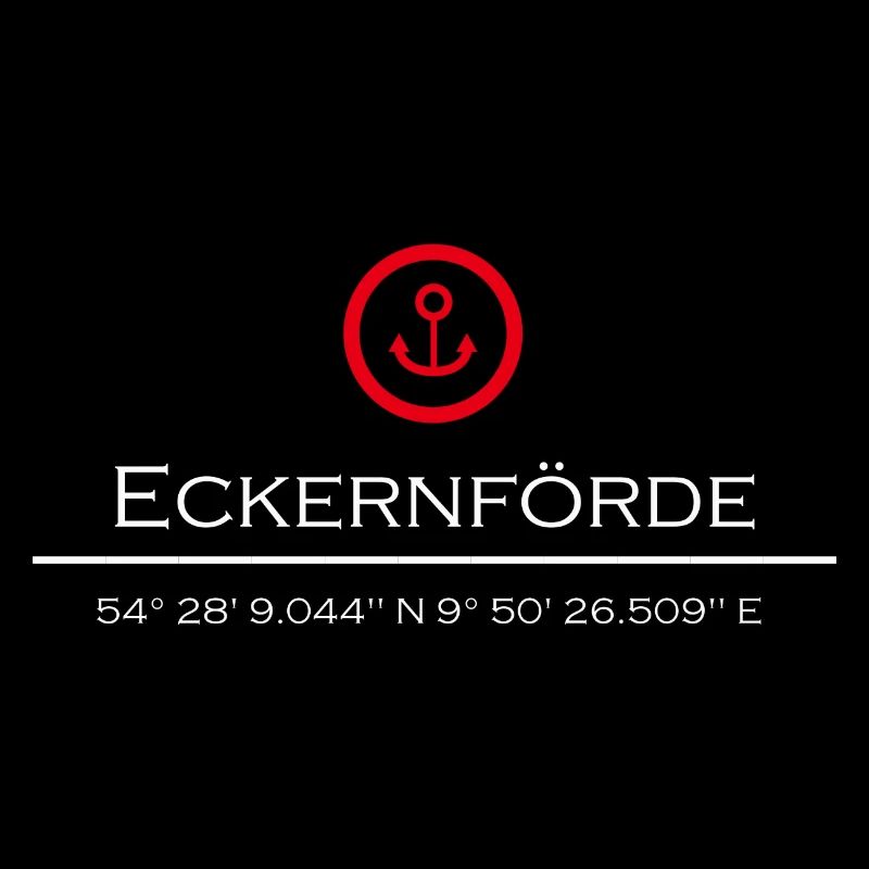 Eckernförde roter Anker
