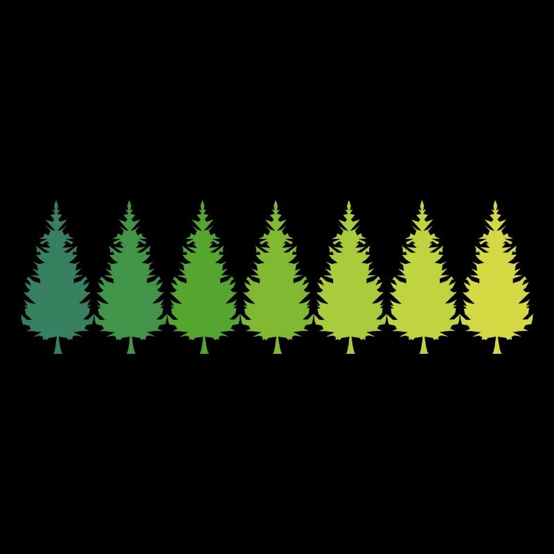 Wald Baum Natur Geschenk