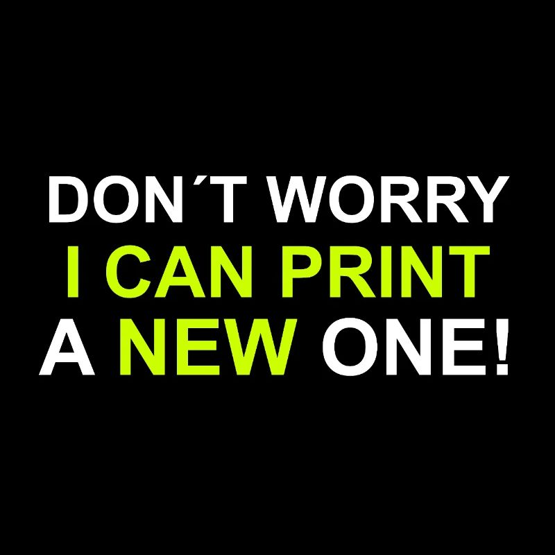 dont worry i can print a new one