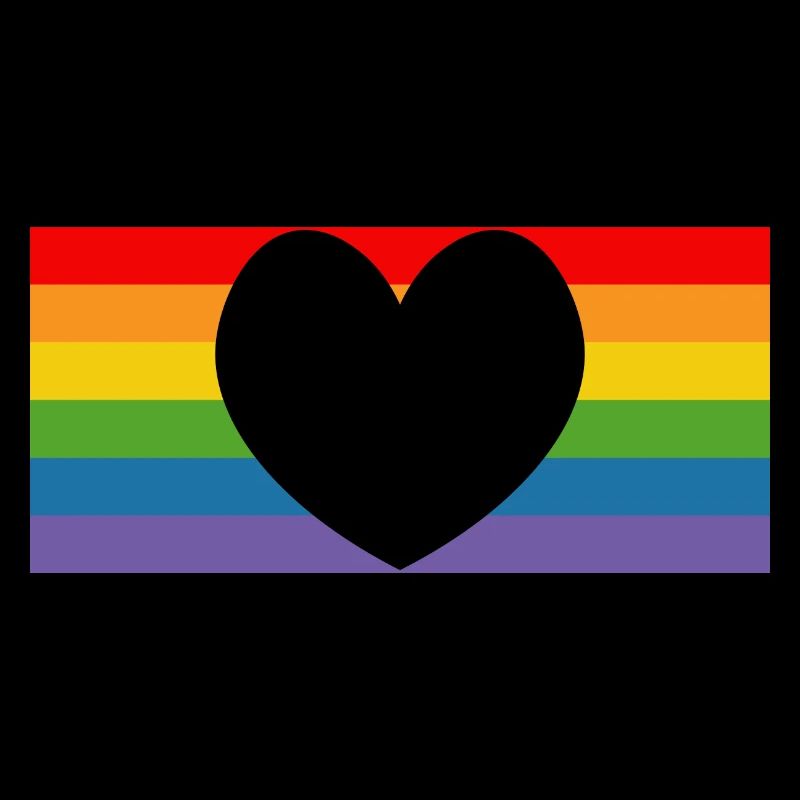 pride rainbow flag