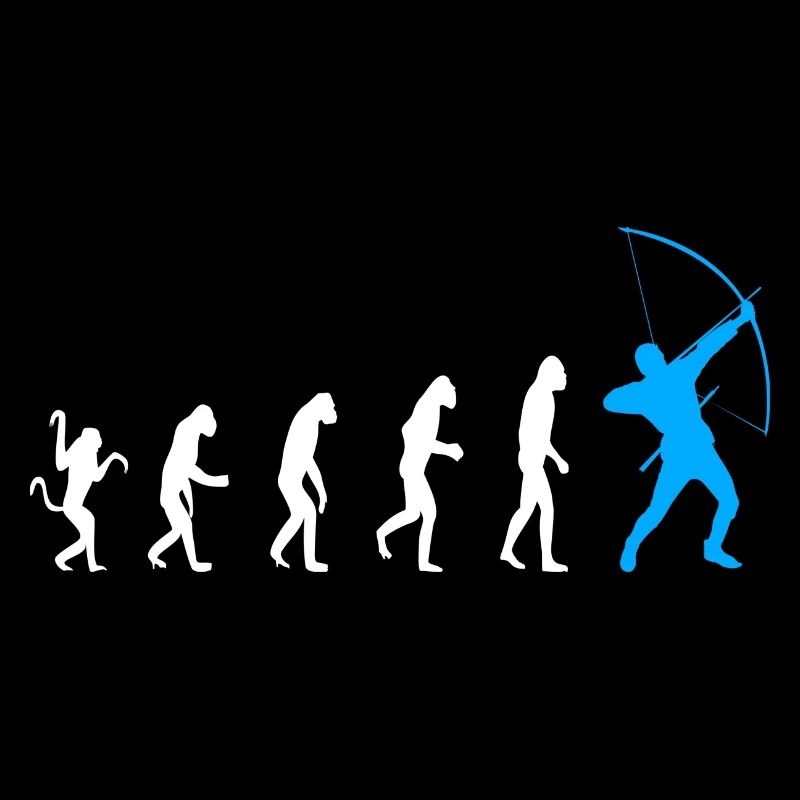 Bogenschießen Evolution Bogenschütze