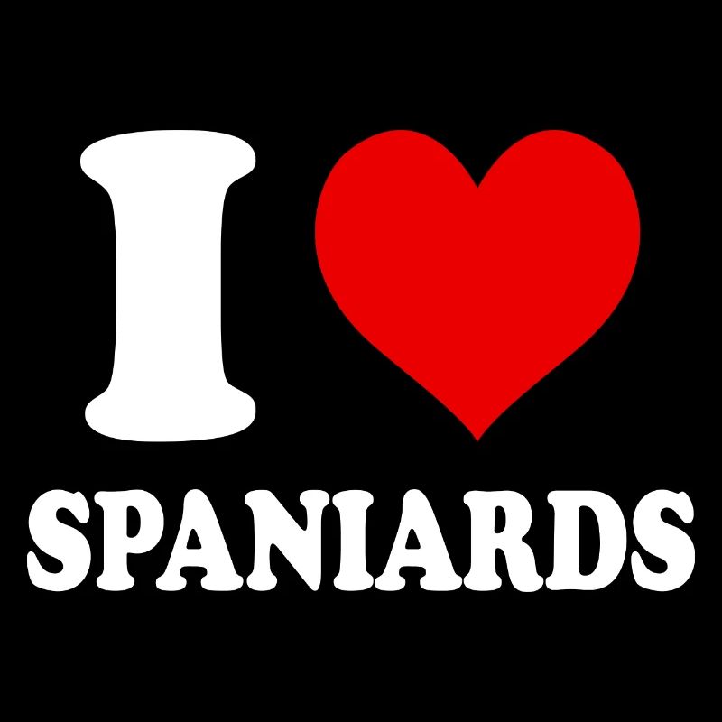 Ich liebe das Herz der Spanier, lustig, witzig