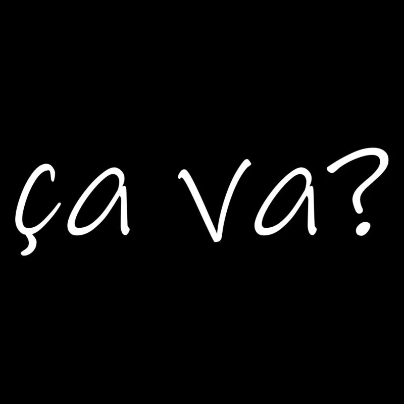 Ça Va – Design d’expression française décontracté