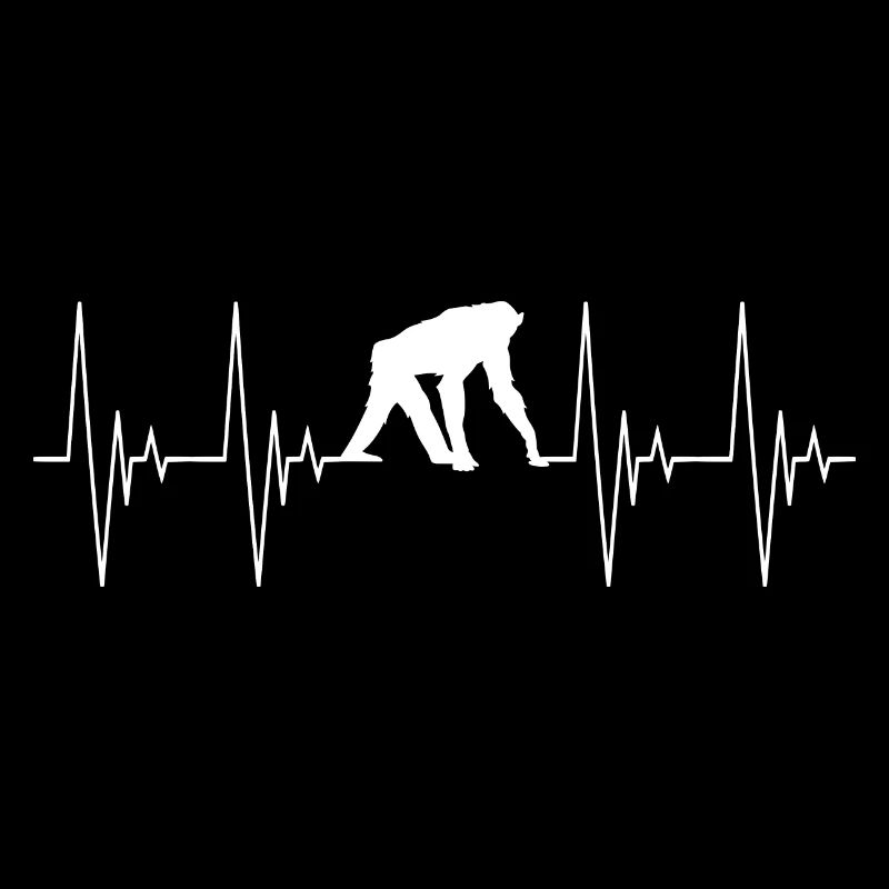 Monkey White Heartbeat Animals Climbing