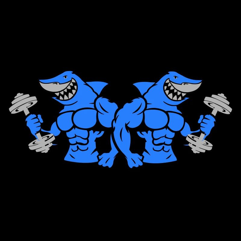 Requin Hai Musculation 2