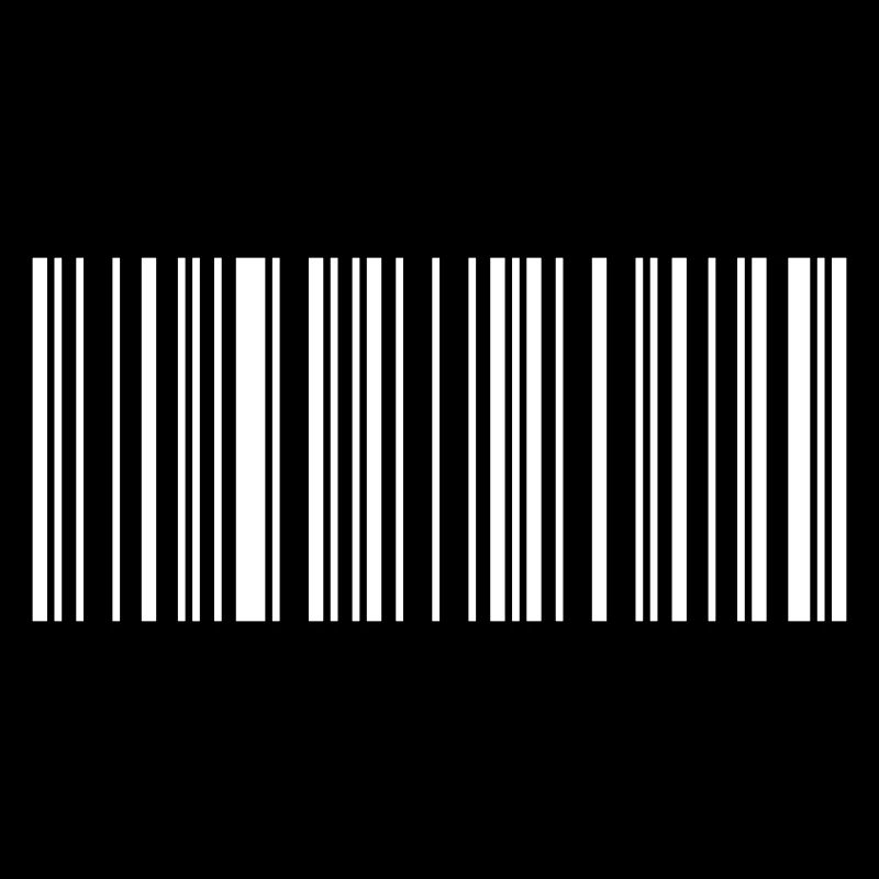 Frieden Barcode Friedenszeichen Strichcode Symbol