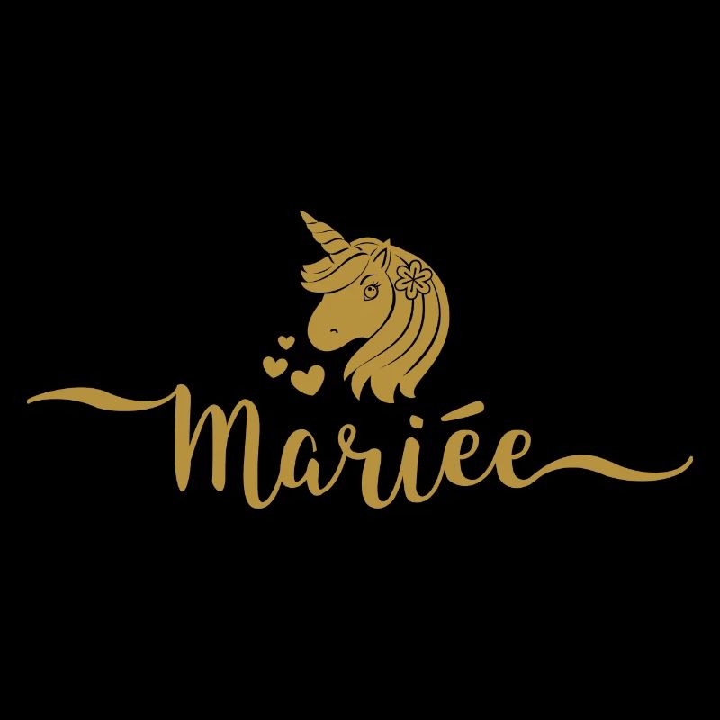 Bride Mariée Unicorn Bachelor