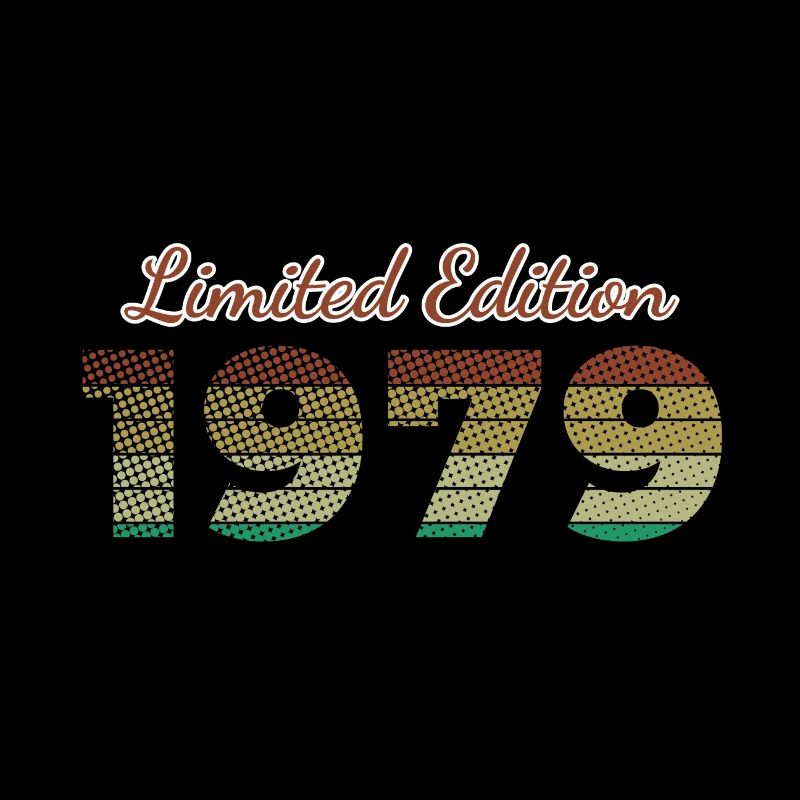 45e anniversaire Édition limitée SCR 1979