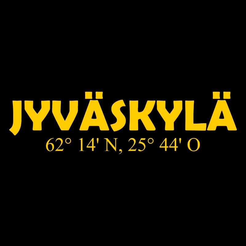 Jyväskylä - Finland - Coordinates - Longitude