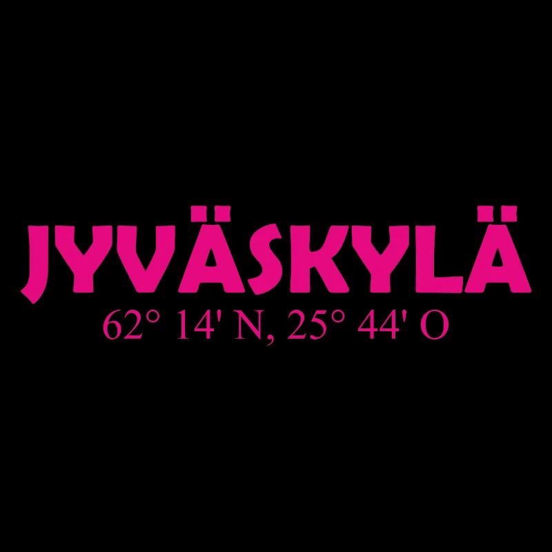 Jyväskylä - Finland - Coordinates - Longitude