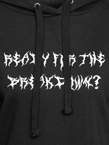 Ready for the Breakdown Metacore Deathcore font