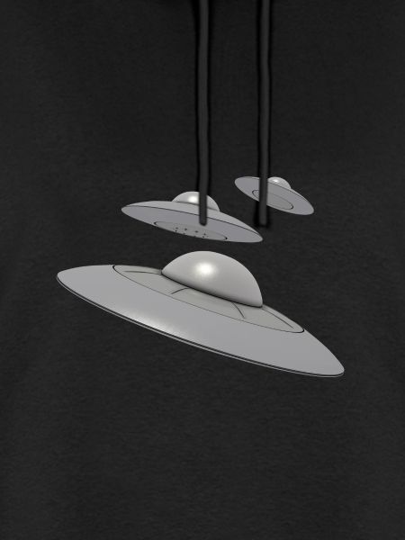 3 Ufo mit Aliens