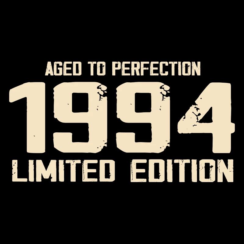 1994 Edition limitée 1994 Anniversaire 1994 Rétro