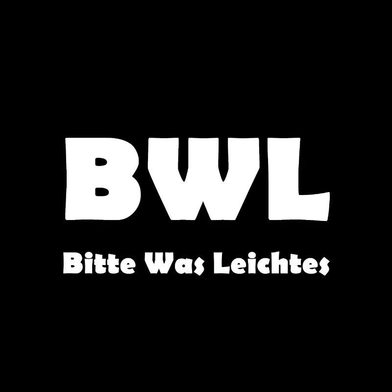 BWL bitte was leichtes