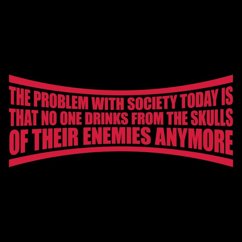 drinks from enemies skulls