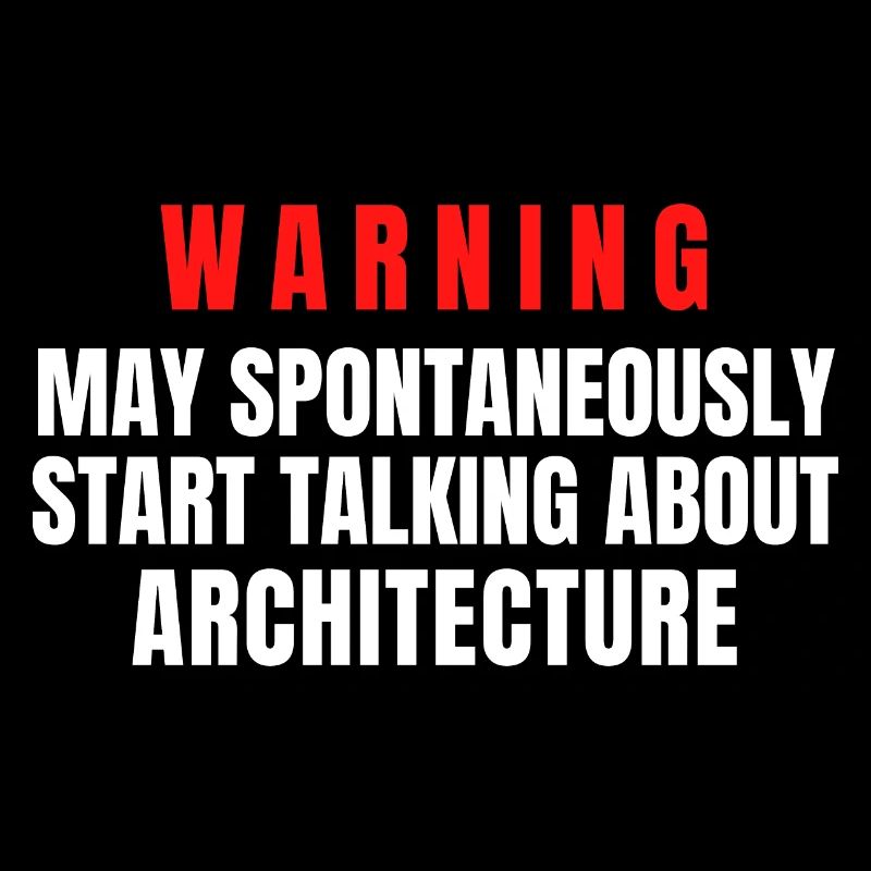 Architect Warning May Spontaneously Start Talk
