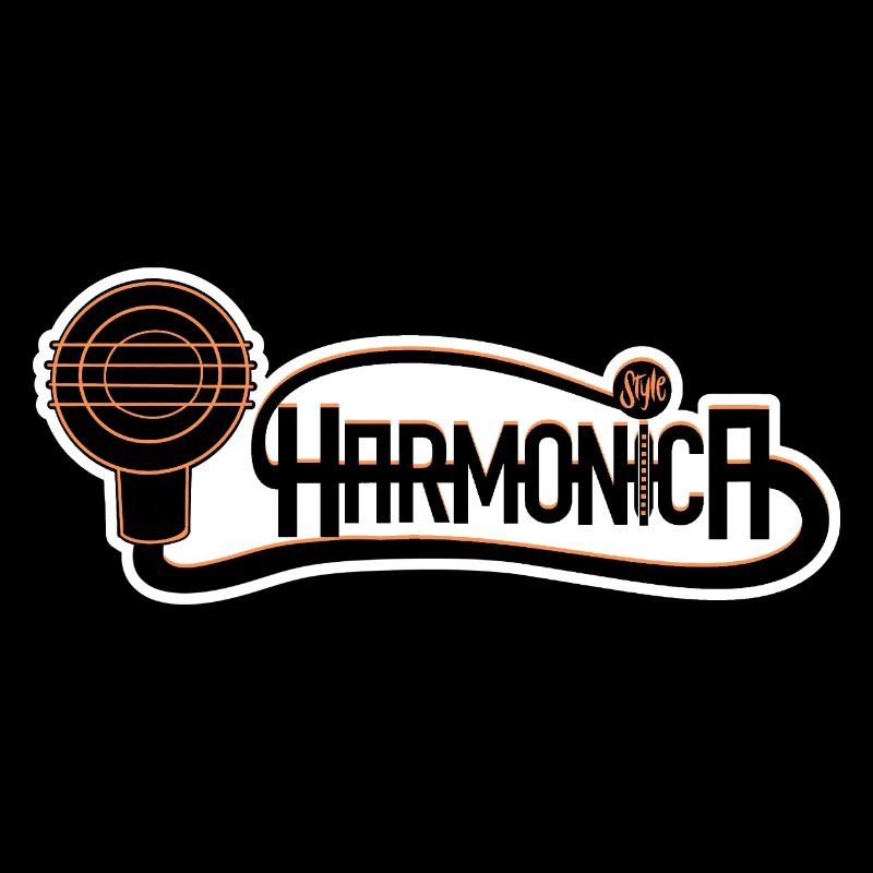 Harmonica Style for harmonica player