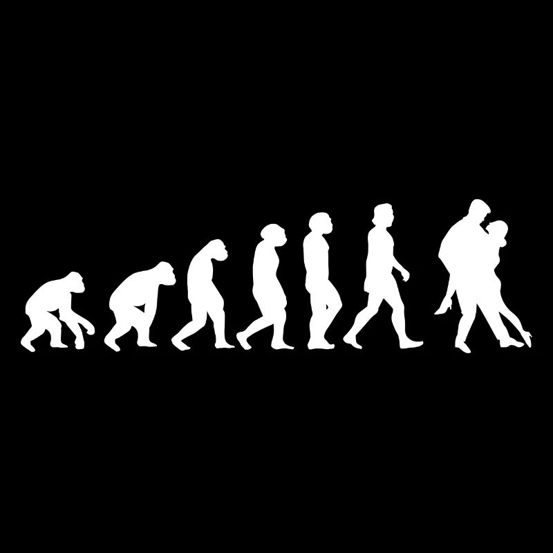 Dancing Tango Evolution of People Sport