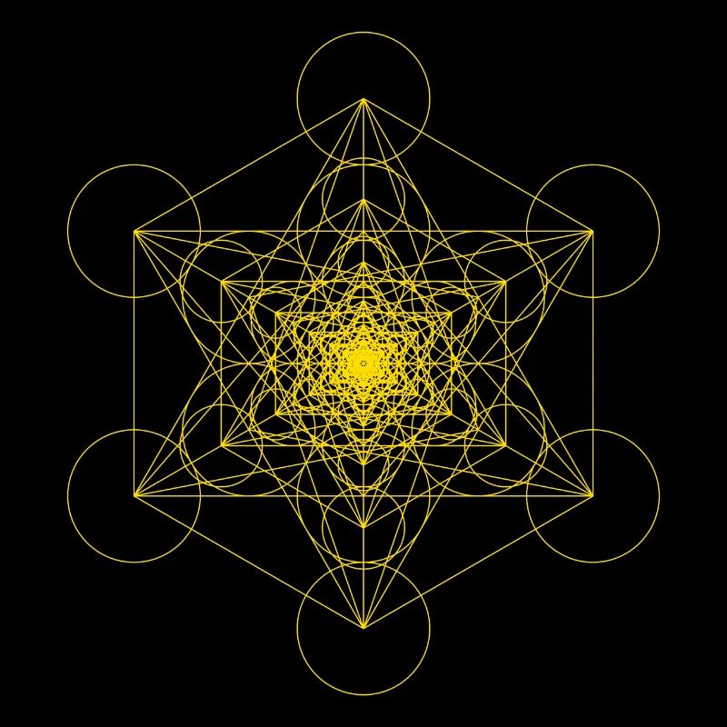Cube de Phi Metatron