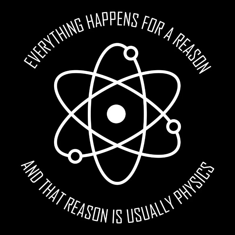 Physics Physicist Atom Student Saying Gift